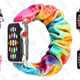Cloth Elastic Scrunchy Apple Watch Band | $6 | Amazon | Use code T9J4HKUJ and clip coupon